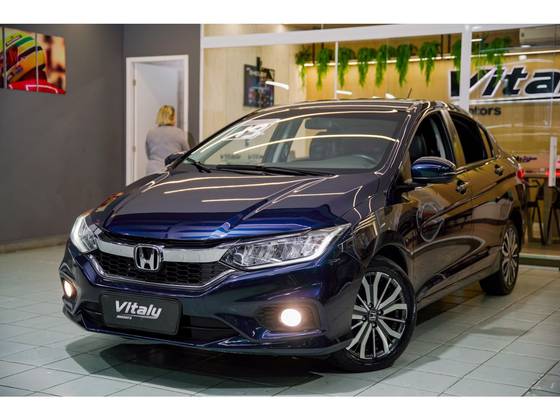 HONDA CITY 1.5 EXL 16V FLEX 4P AUTOMÁTICO HONDA CITY 1.5 EXL 16V FLEX 4P AUTOMÁTICO